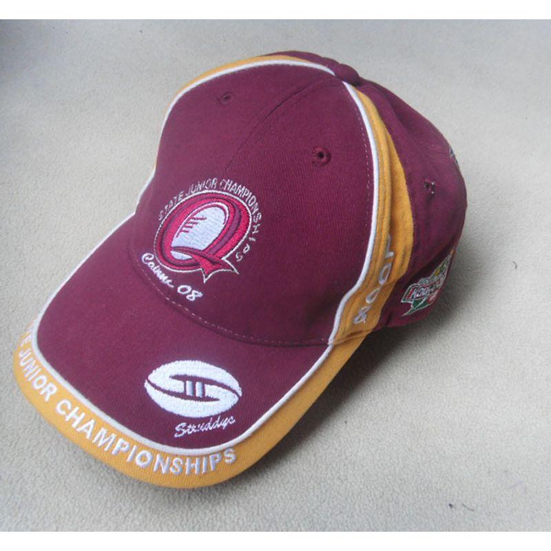 

Export Male Baseball Cap Golf Cap Pure Cotton Letter Embroidery Hat Outdoor Sports Female Hiphop Peaked Cap Burgundy All yards
