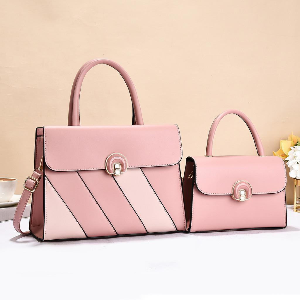 Fashionable Pu Crossbody Handbag With Zipper Closure And Inner Pocket For Women