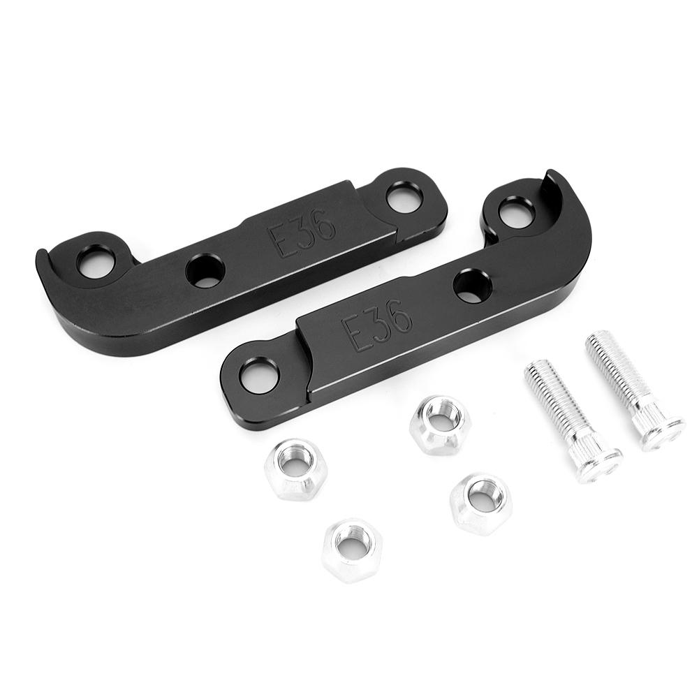 Auto-Lenkrad-Drift-Lock-Adapter Erhöhung des Lenkwinkels 25 % - 30 % Passend für E36 M3(Schwarz )