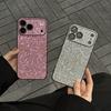 Shockproof Aurora Glitter Shiny Diamond Case For For Iphone 17 16 1 14 13 Pro MAX 17pro Rhinestone Camera Protect Hard Cover