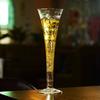 Crystal Glass Cup Champagne Glass Personalized Martini Glass Bubble Glass V-shaped Glass Bar Table Ornaments Cocktail Goblet Cup