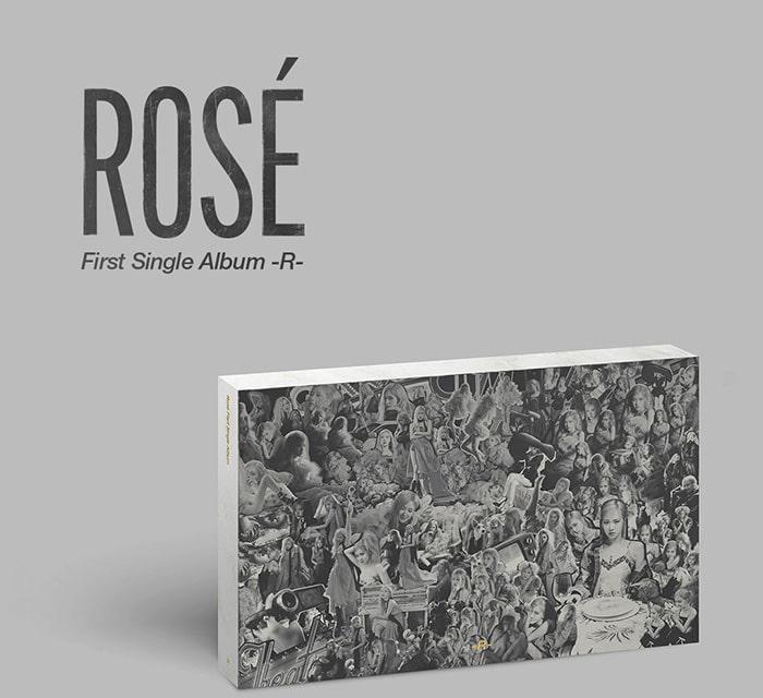 Rosé (BLACKPINK) First Single Album [R]