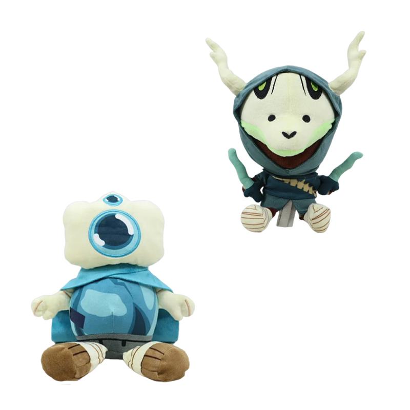 Gioco Slay The Spire 2 Peluche Bambola Carina L'Ironclad Reggente Silenzioso Legalegami Necrotici Difetto Peluche Giocattolo Periferiche Anime Giocattolo da Collezione