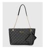 2026 Fashion Simple Letter Decor Chain Shoulder Bag Quilted Mini Wallet Pouch Tote Bag Women's Crossbody Bag