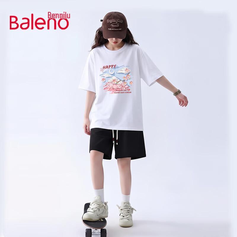 Baleno Women s Short Sleeve & Shorts Casual Sportswear Set M