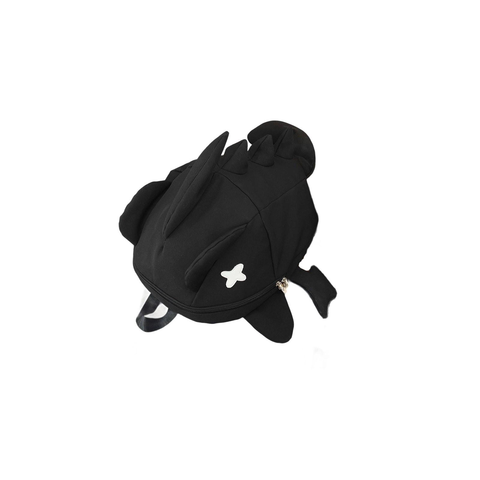 

Рюкзак большой вместимости Милая уличная мода Взрослая сумка One Size чёрный