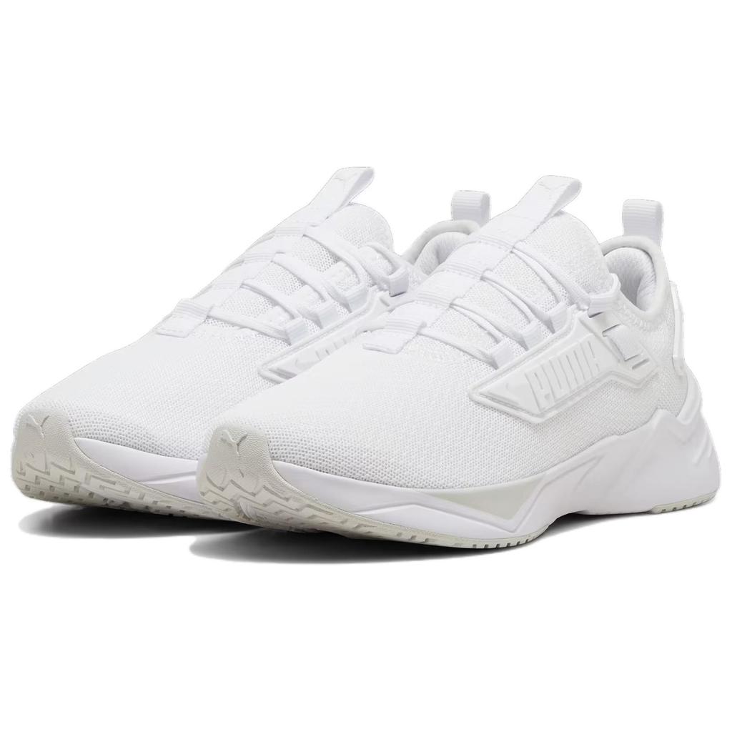 Puma Retaliate 3 Comfortable Versatile Non-Slip Durable Low-Top Casual Running Shoes Unisex Sneaker White 379478-21