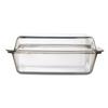 Glas-Ofenform mit Deckel 3,5 L