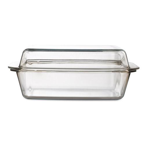 Glas-Ofenform mit Deckel 3,5 L