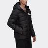 adidas Down Jackets Men's Black Hooded Moderate Other GK5929