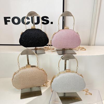 Banquet Portable Small Bag Women's 2026 New Popular Fashion Chain Dinner Bag Temperament Versatile Women's Messenger Bag