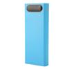 8x21700 Battery Box Welding Free Power Bank Box Kit DIY Battery Charger Outer Case with LCD Screen Blue