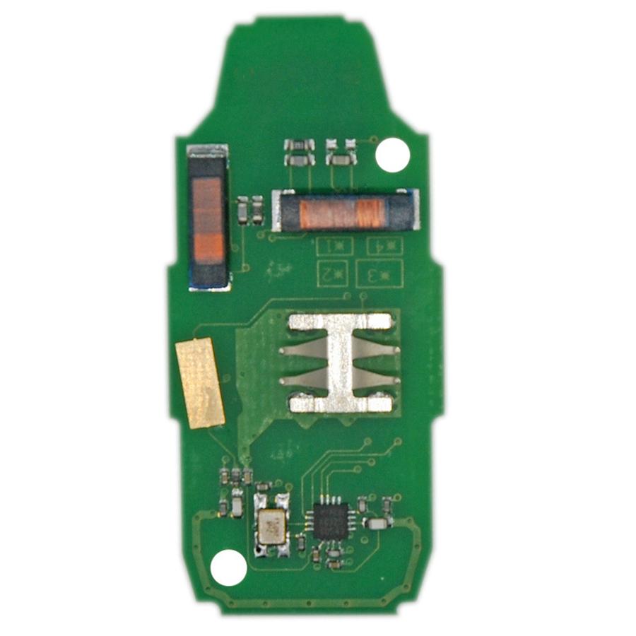 Intelligent Smart Remote Key 3 Button 434MHz ID83 For Ford Focus C-Max Fiesta