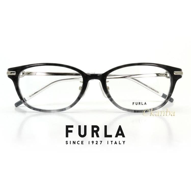 Used FURLA Women s Glasses Frame New VFU754J-0797