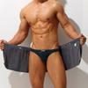 Männer tragbares Badetuch Sport Gym Button Sheet Schwimmen Strand Dusche Rock