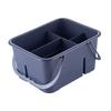 Cleaning Sundries Basket Item Holder Cart Tools for Office
