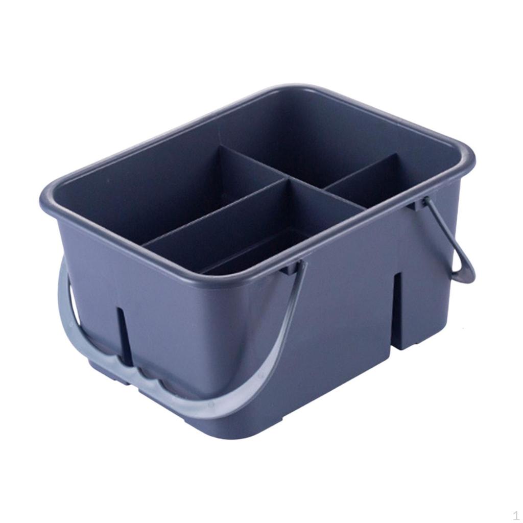 Cleaning Sundries Basket Item Holder Cart Tools for Office