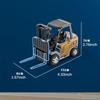 Remote Control Forklift for 3-5 Year Birthday Gift Engineering Vehicle Toy