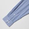 Uniqlo Japan Extra Fine Cotton Broad Stripe Shirt  Button Down Collar  Long Sleeves 