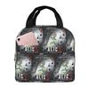 Alice In Borderlanded Poker Thriller Drama Insulated Lunch Bag for Women Kids Portable Food Boxes Thermal Lunch Box Tote