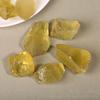 Natürliche Citrin Rohsteine, Hitzebehandelte Citrin Kristallstücke, Citrin Rohsteine für Kristalle, Gelber Quarz Mineral Specimens