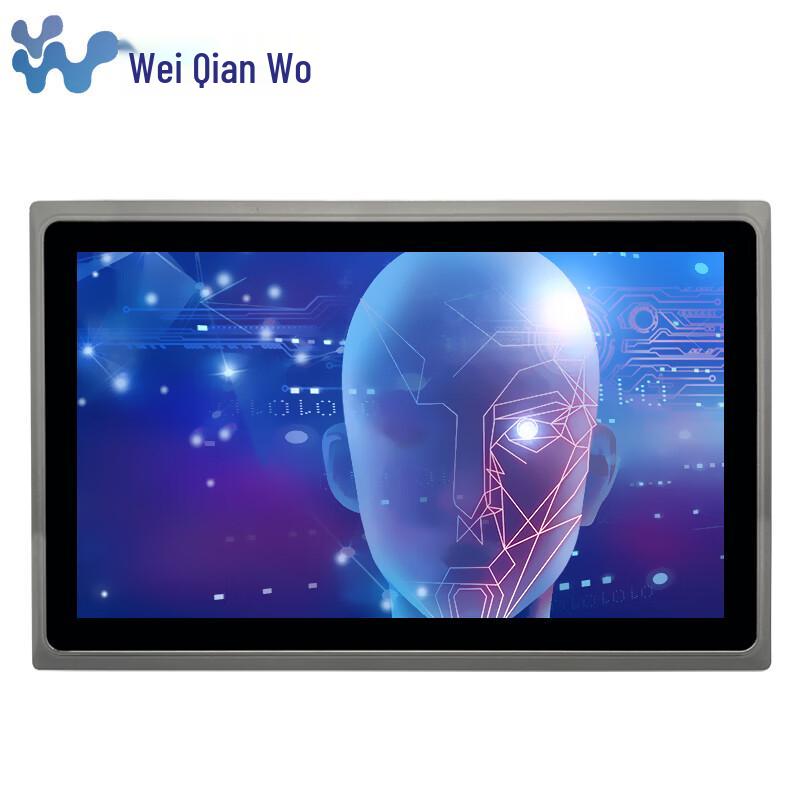 VINcanWO Industrial All-in-One PC with Capacitive Touchscreen (CN version)