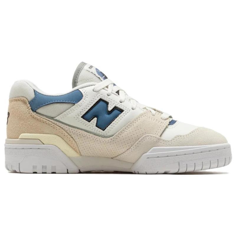 New Balance Women's 550 'Sea Salt Mercury Blue' Women's Sneakers BBW550SB