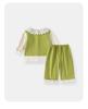 2025 Spring and Autumn Fashionable Girls' Two-Piece Vest Set
