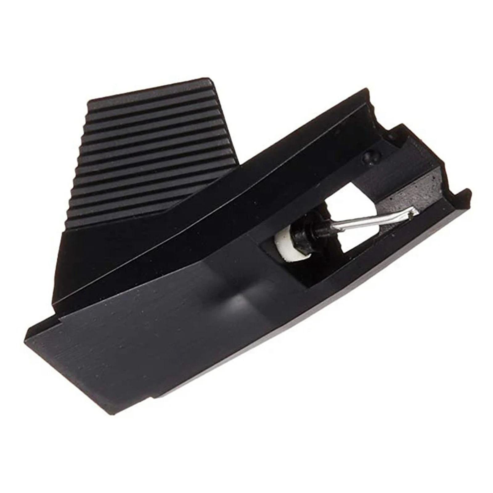 

Игла для проигрывателя с алмазным наконечником, деталь фонографа, замена иглы, стилусы для проигрывателя, подходят для проигрывателей чёрный