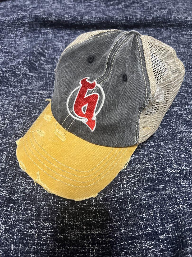 

[USED] Basketcase B, trucker YELLOW worn by Aimyon