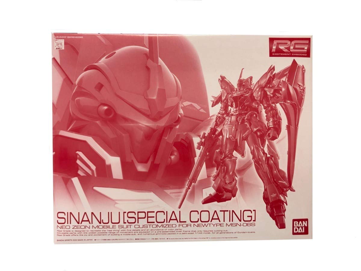 

RG Sinanju Plastic Model Online Shop 1/144 [Special Coating] (Hobby Limited)