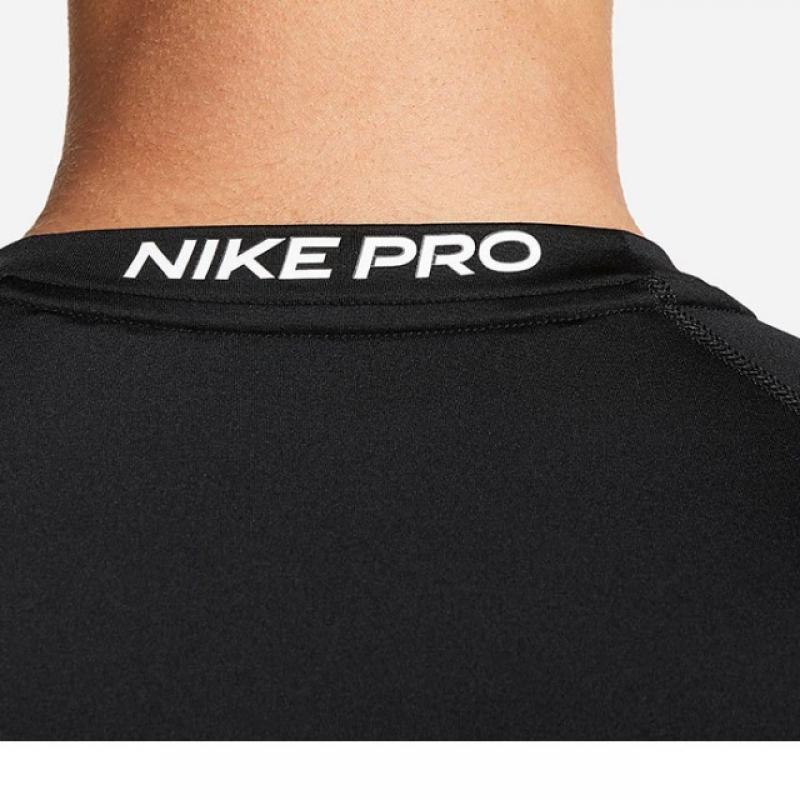 Nike Long Sleeve Tee Pro Dry Fit Tight Fitness Top Fb7920 010 S2308
