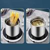 Stainless Steel Spaghetti Pot, Asparagus Pot, Noodle Pot, Deep Frying Pot, Steaming Pot, Broth Pot, Steaming And Cooking Multifunctional Pot