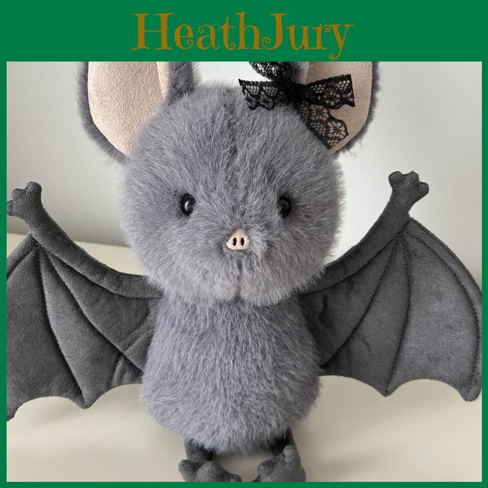 Plush Bat Pig Car Pendant With Soft Pp Cotton For Car Decor And Gift