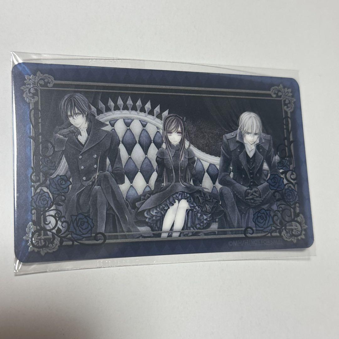 

[USED] Vampire Knight Manga Shop Hakusensha Purchase Bonus Clear Card Yuki Toshiro