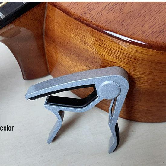 Folk Acoustic-Electric Guitar & Ukulele Metal Capo Transposer
