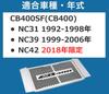 CB400SF Radiator Cover NC42 Radiator Guard Radiator Cover Radiator Core Guard NC31 NC39