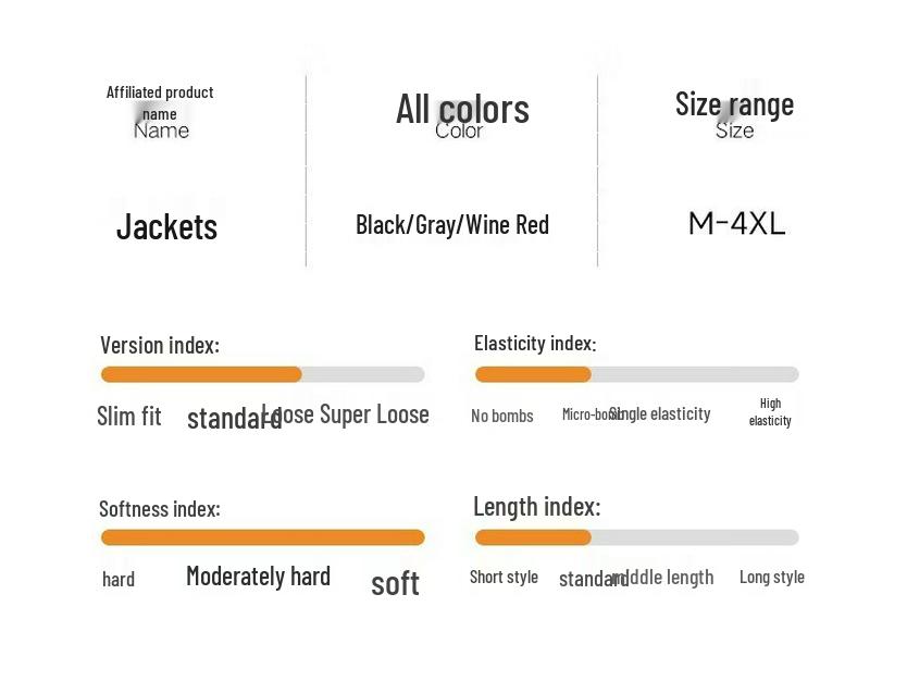 Jeanswest Men's Fleece Lined Casual Outdoor Jacket