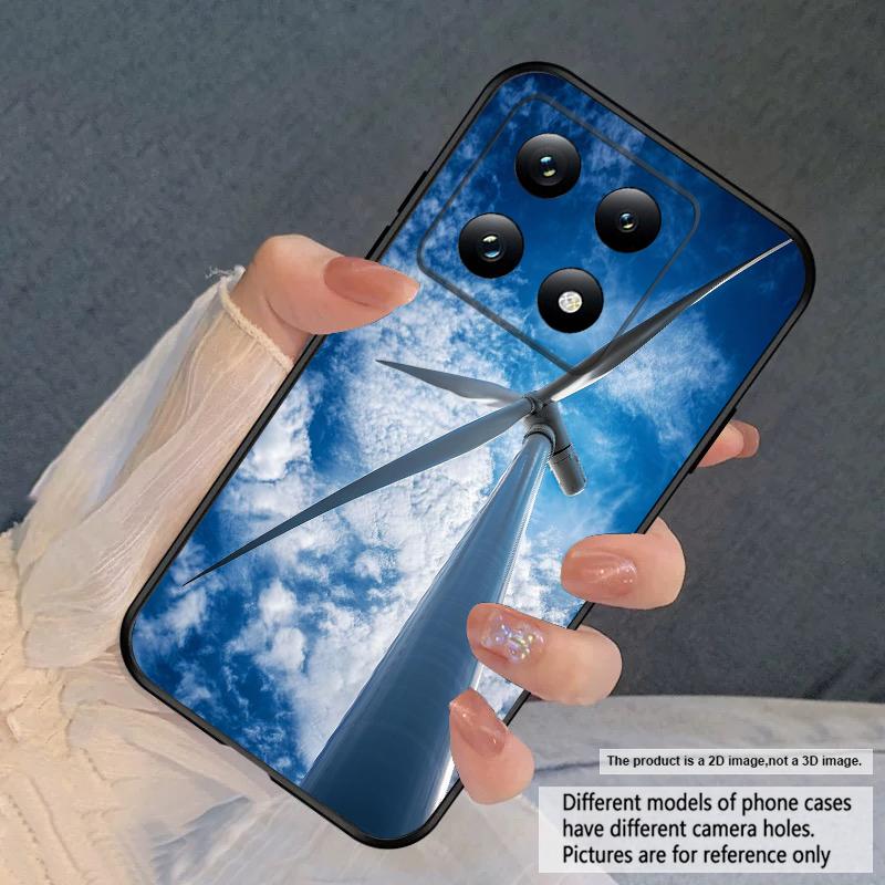 Tropical Seaside Beach For Xiaomi Poco X7 M7 Pro 5G M5 X4Pro 4 M6 4G C65 C75 F6 X6 5 7 X5 F7 Ultra M5S M4Pro 5G soft phone case