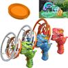 ABS Fan Dinosaur Bubble Machine Bubble Dinosaur Outdoor Toys Handheld Electric Dinosaur Bubble Machine Bubbles in Bubble