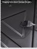 Cadillac XT6 Trunk Mat, Carbon Fiber Texture Interior Decor, Tail Box Mat