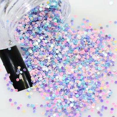 2g / BoxRainbow Blended Fashion Designs Nail Glitter Sequins Manicure Paillettes 3D Decoration Nail