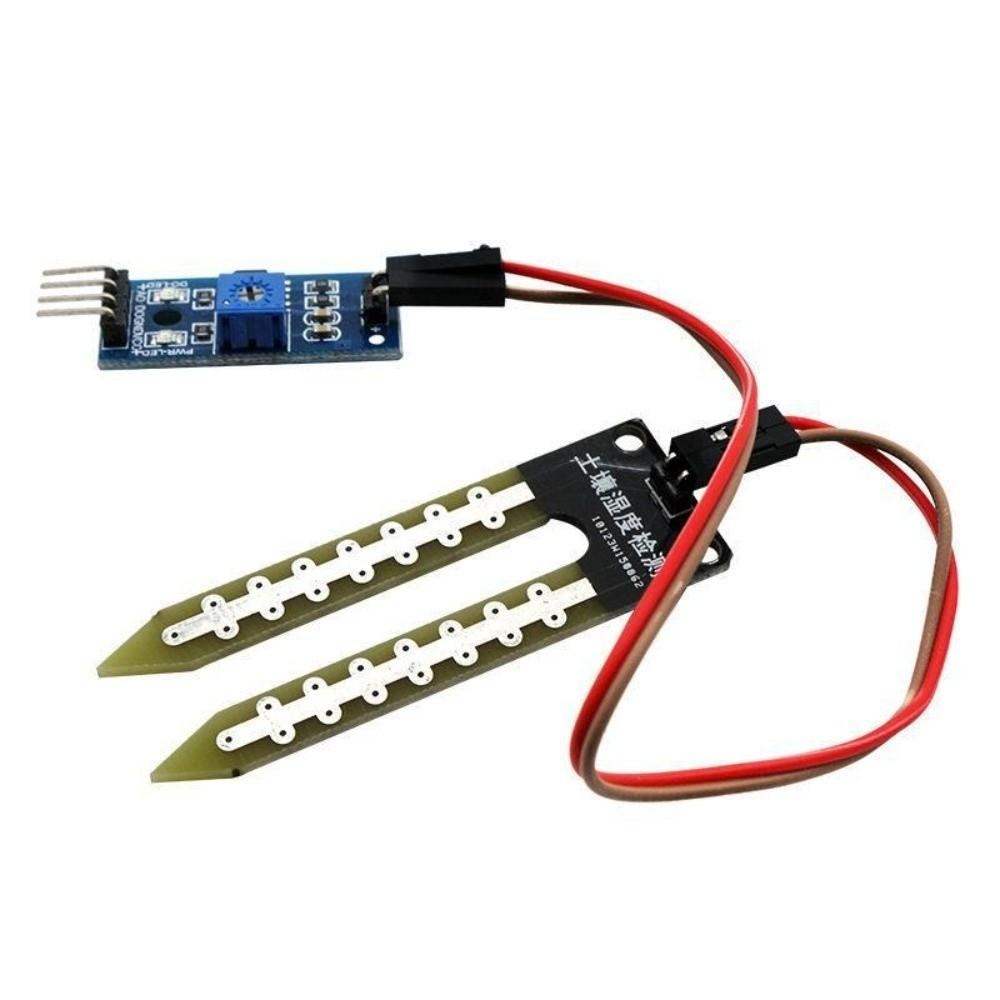 Detection Module Soil Moisture Sensor Humidity Sensor Module  Electronics Projects