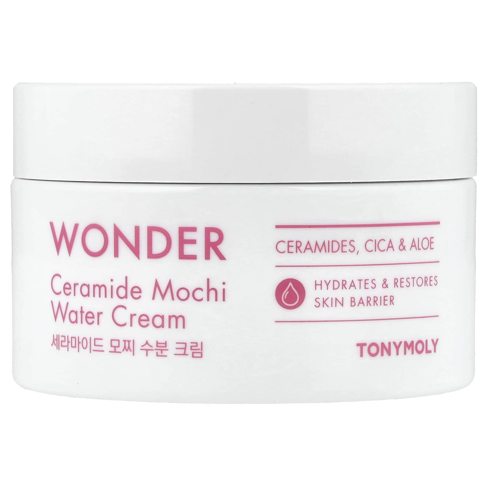 

TonyMoly Wonder Ceramide Mochi Water Cream, 100g (3.52oz)