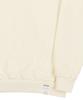 GRAVER [Unisex] Yellow Boots Puppy Embroidered Sweatshirt_Cream