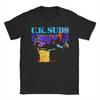 VTG RARE UK SUBS Band TShirt for Unisex Casual Pure Cotton Tee Shirt O Neck Short Sleeve T Shirts Big Size Clothing
