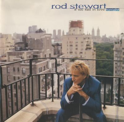 CD ROD STEWART  If We Fall In Love Tonight 9362464602 Warner Bros. Re 1996 Japan Rock Used