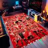 Custom Athletic Bilbao Carpet Rug for Living Room Bedroom Home Sofa Decoration,Kids play Nonslip Floor Mat