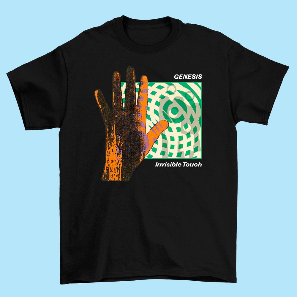 Genesis Invisible Touch  Short Sleeve Men All Size Unisex T-Shirt XXXL