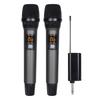 High-Quality U Band Wireless Microphone for Home KTV and Performance